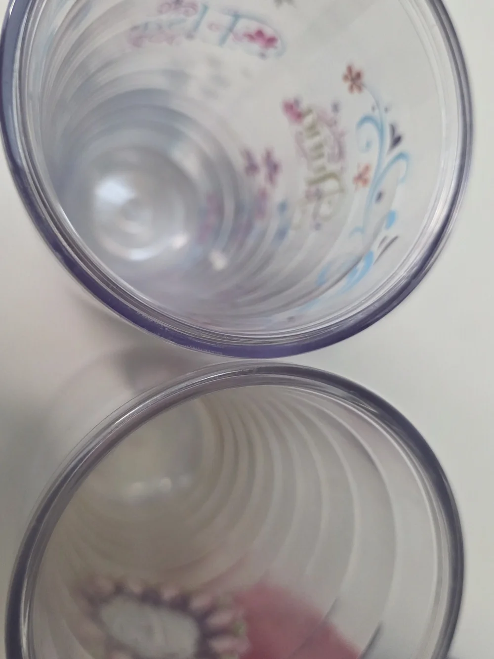 Pink and Purple Insulated Party Tumbler Set - Branded